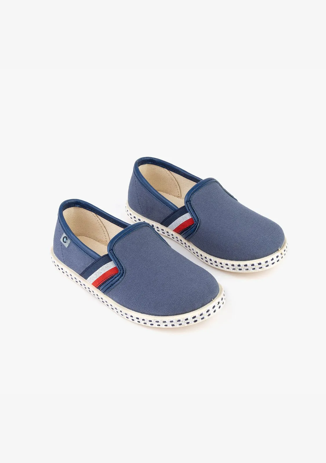 Boy's Blue Canvas
