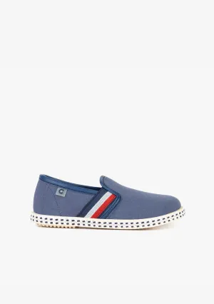 Boy's Blue Canvas