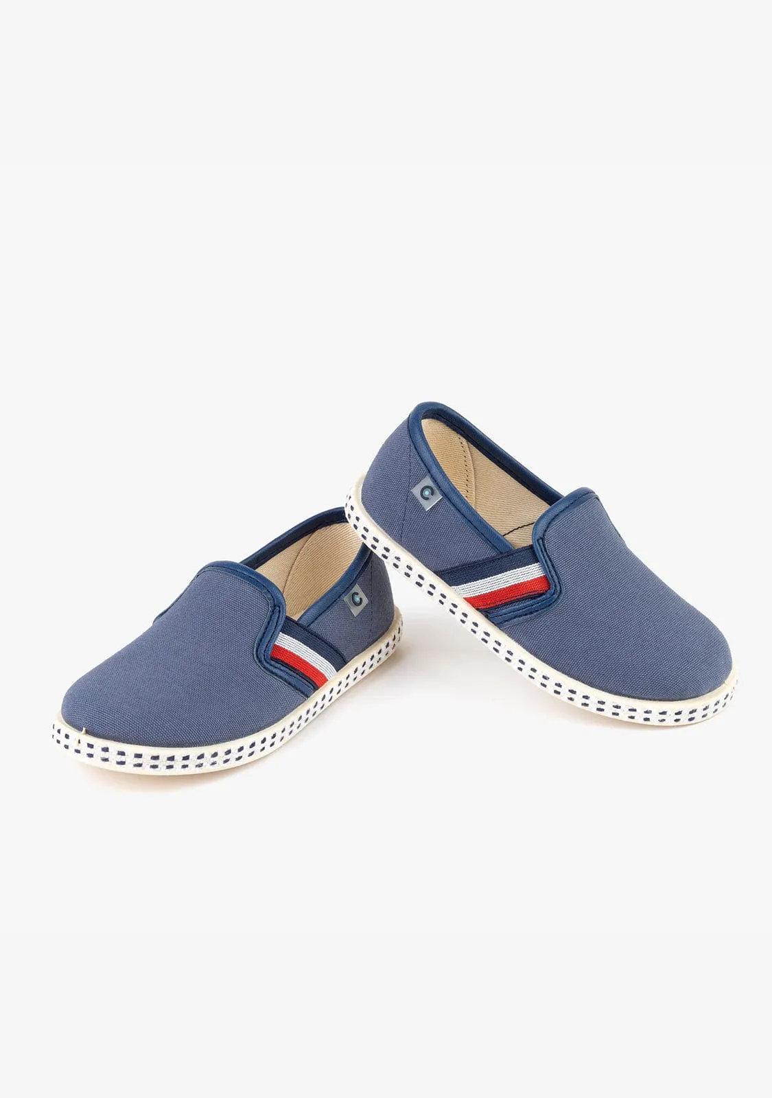 Boy's Blue Canvas
