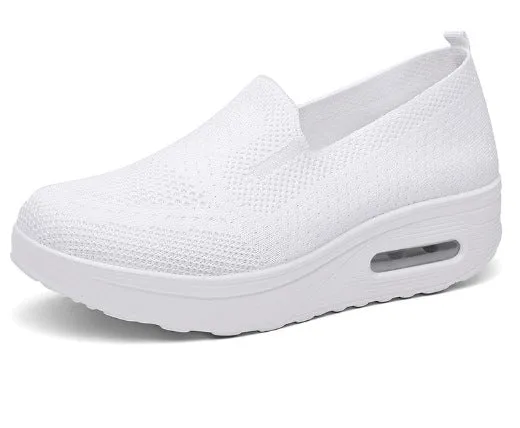 Breathable Orthopedic Slip-On Shoe for Women