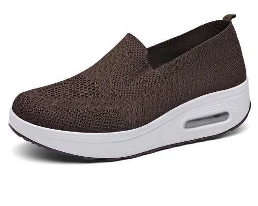 Breathable Orthopedic Slip-On Shoe for Women