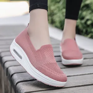 Breathable Orthopedic Slip-On Shoe for Women