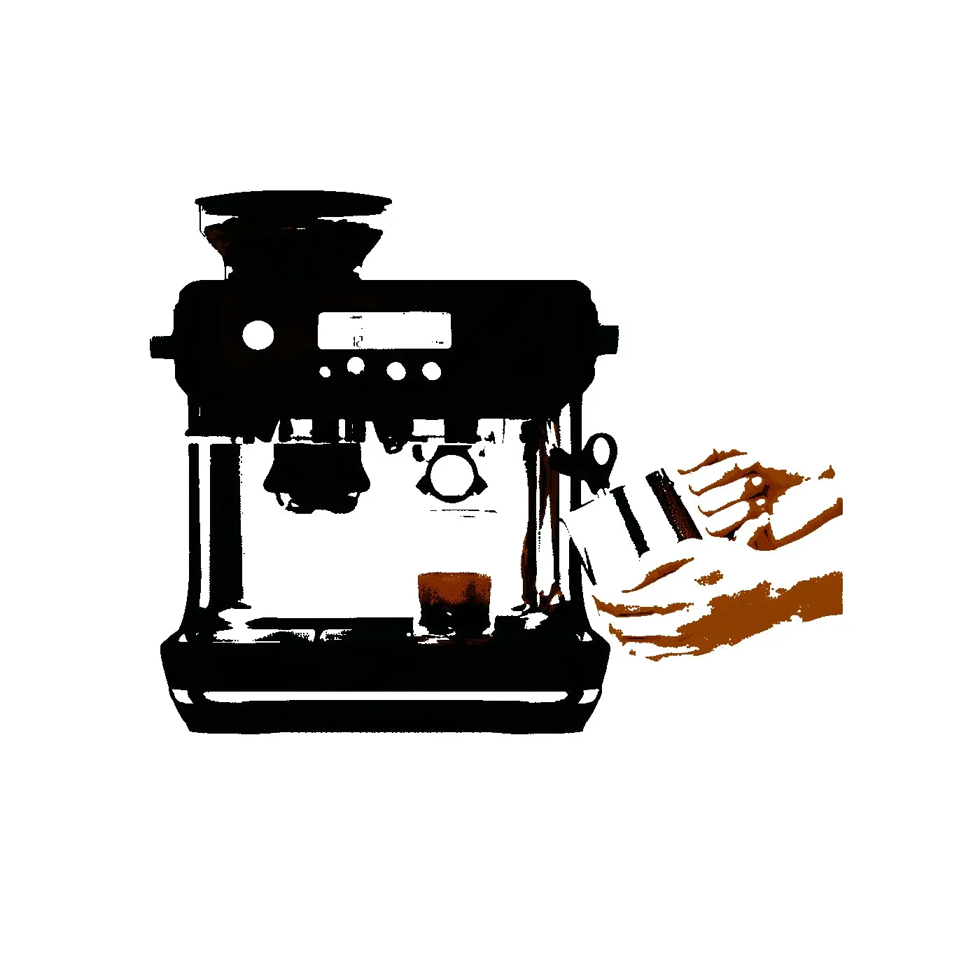 Breville Barista Express Black Sesame