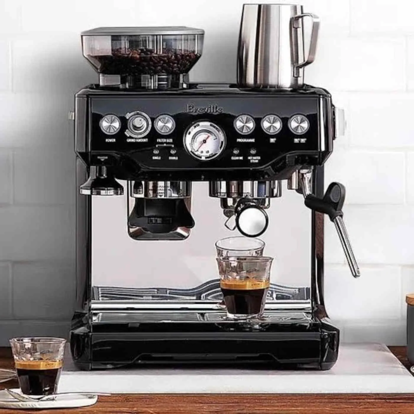Breville Barista Express Black Sesame
