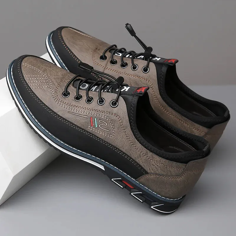 Caleb - Orthopedic Oxford Shoes