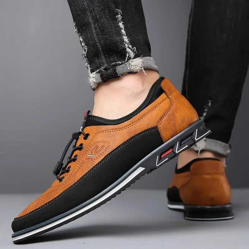 Caleb - Orthopedic Oxford Shoes