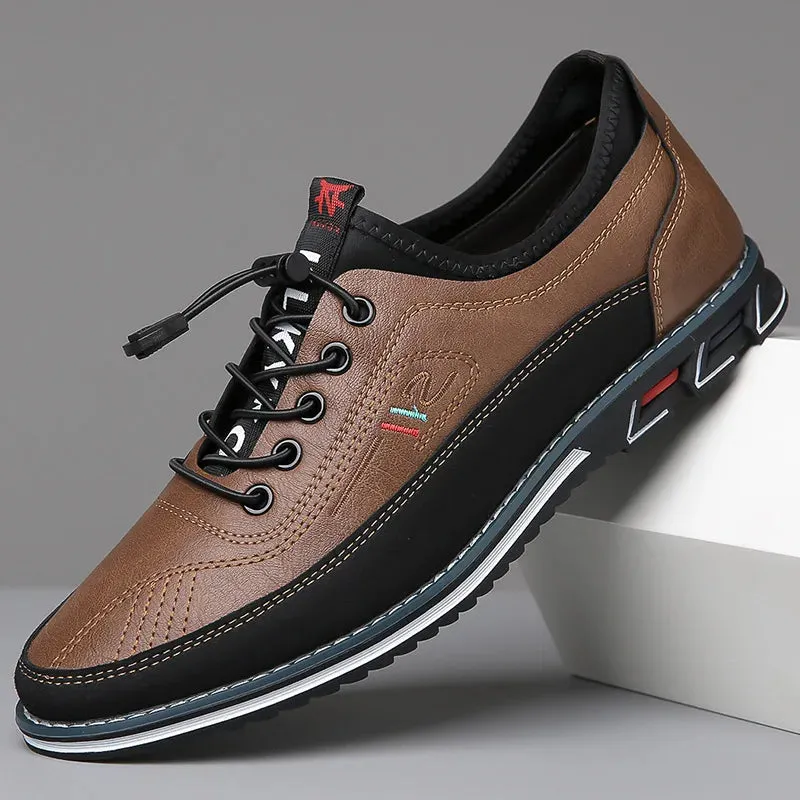 Caleb - Orthopedic Oxford Shoes