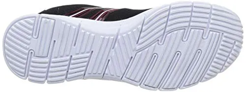 Campus Women's Blk/Rani Running Shoe Sport shoe-6UK/India (39 EU) (Perry (L))