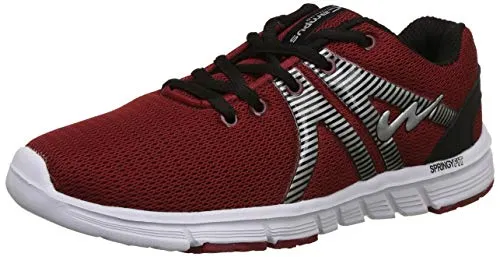 Campus Women's Maroon Running Shoes-7 UK/India (41 EU) (Kate)