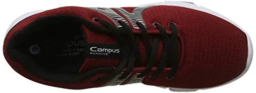 Campus Women's Maroon Running Shoes-7 UK/India (41 EU) (Kate)