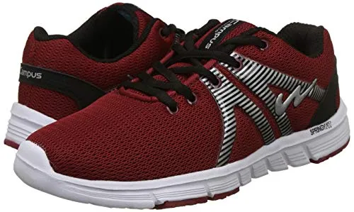 Campus Women's Maroon Running Shoes-7 UK/India (41 EU) (Kate)