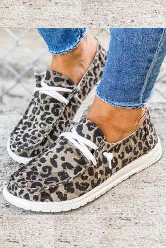 Canvas Shoes // White