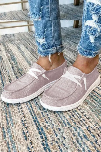 Canvas Shoes // White