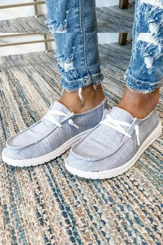 Canvas Shoes // White