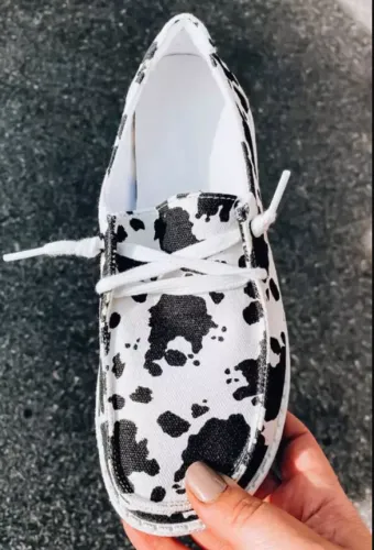 Canvas Shoes // White