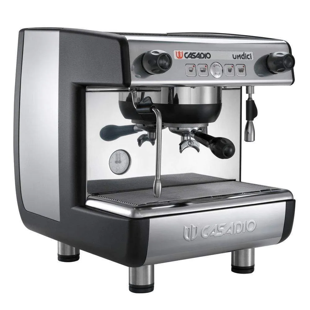 Casadio Undici A 1-Group Commercial Espresso Machine