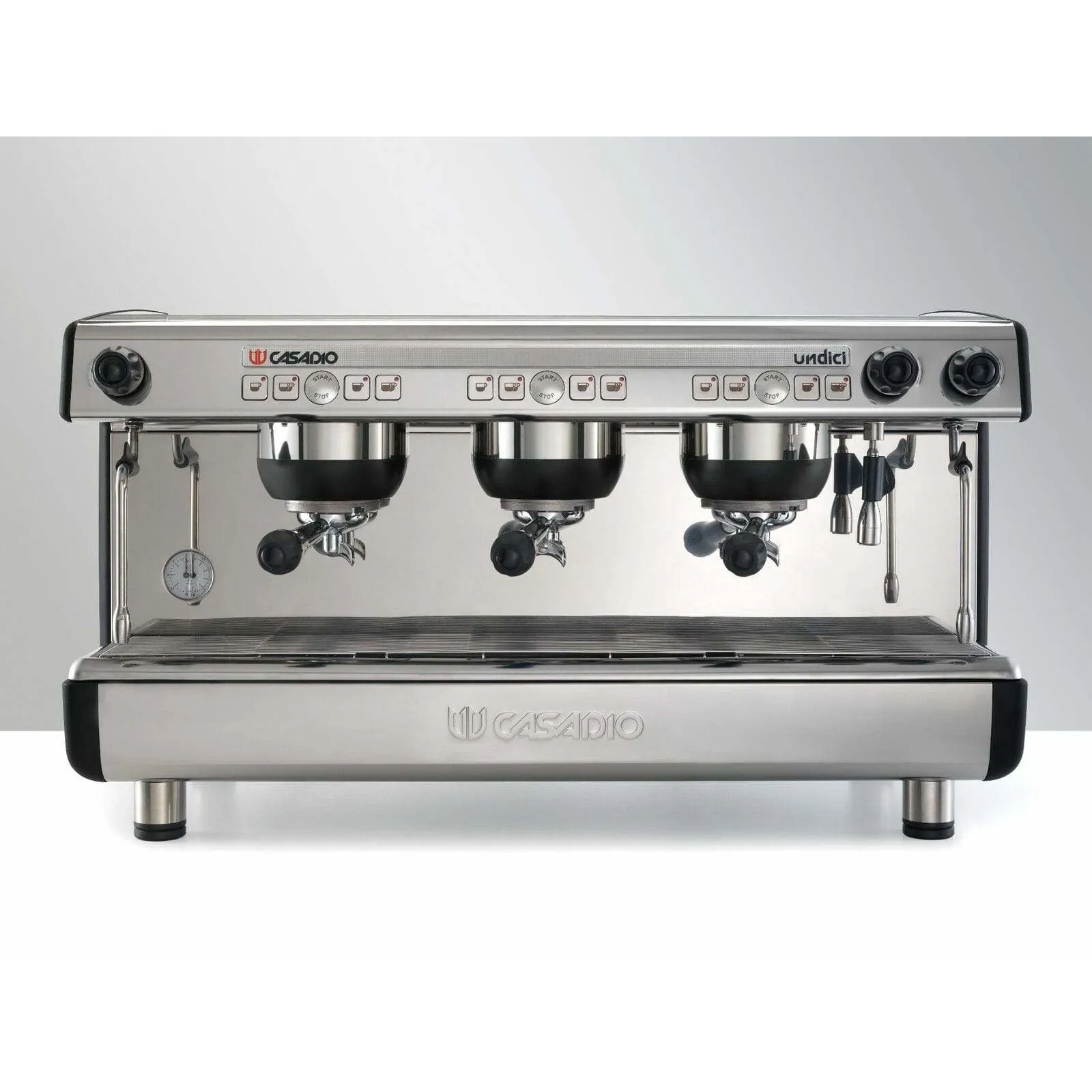 Casadio Undici A 3-Group Commercial Espresso Machine