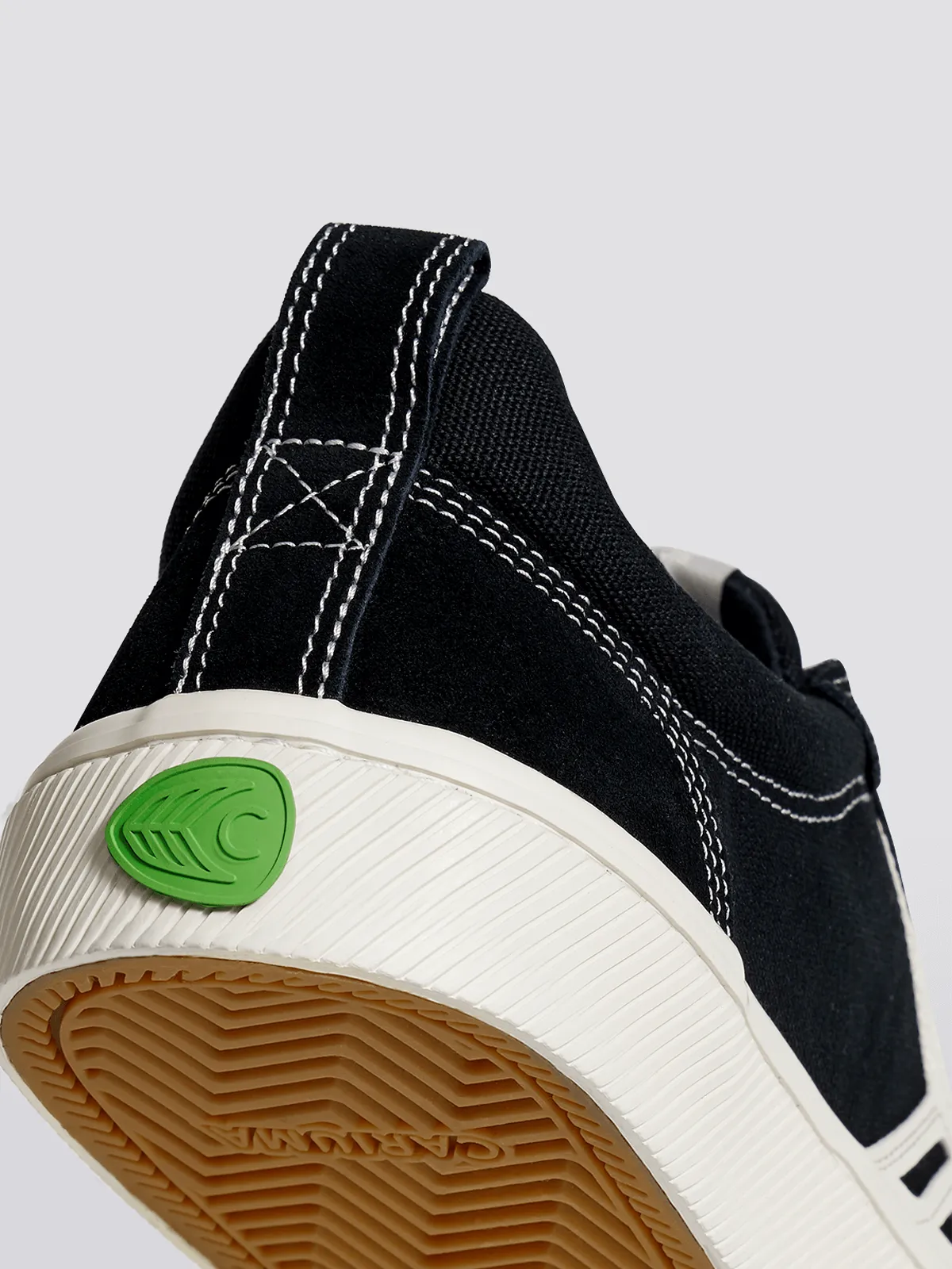 Catiba Pro High: Black Suede & Canvas