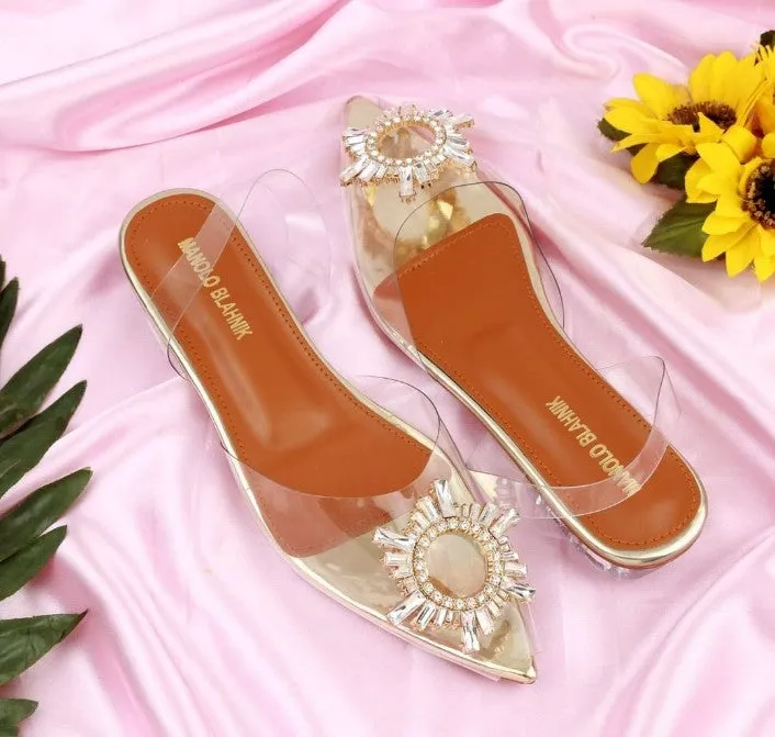 CENDRALA Gold FLAT