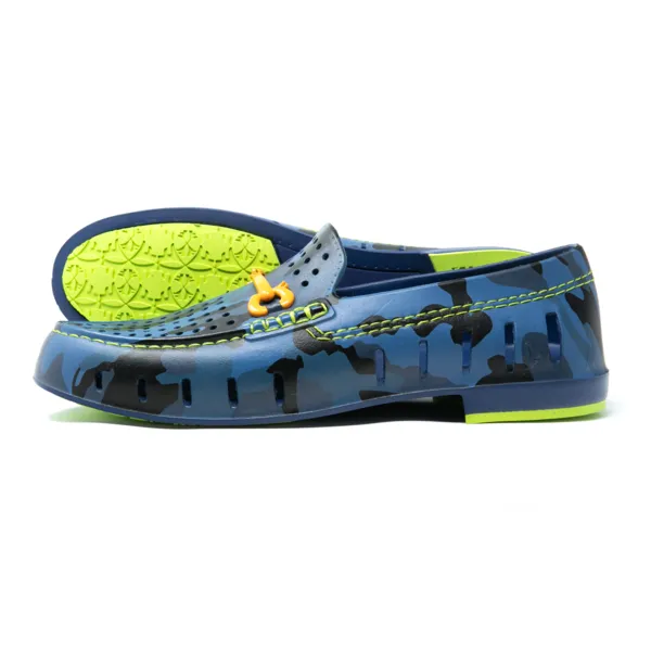 Chairman Bit(Blue Camo/Lime Green)