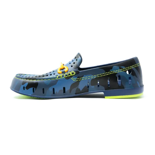 Chairman Bit(Blue Camo/Lime Green)