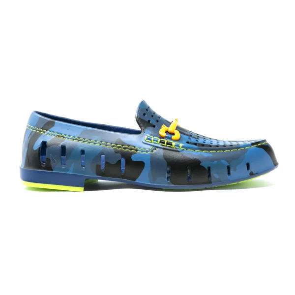 Chairman Bit(Blue Camo/Lime Green)