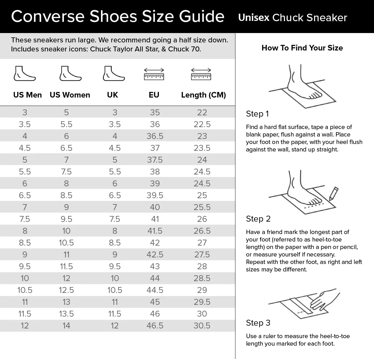 Chuck Taylor All Star - Mens