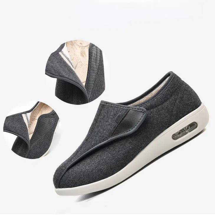 Cilool Wide Diabetic Shoes For Swollen Feet-NW005N