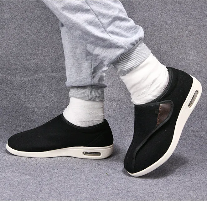 Cilool Wide Diabetic Shoes For Swollen Feet-NW005N