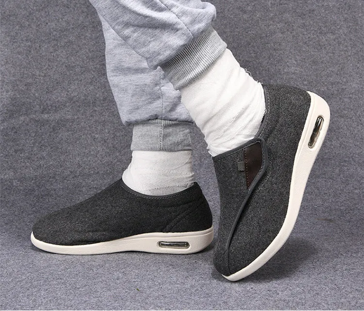Cilool Wide Diabetic Shoes For Swollen Feet-NW005N