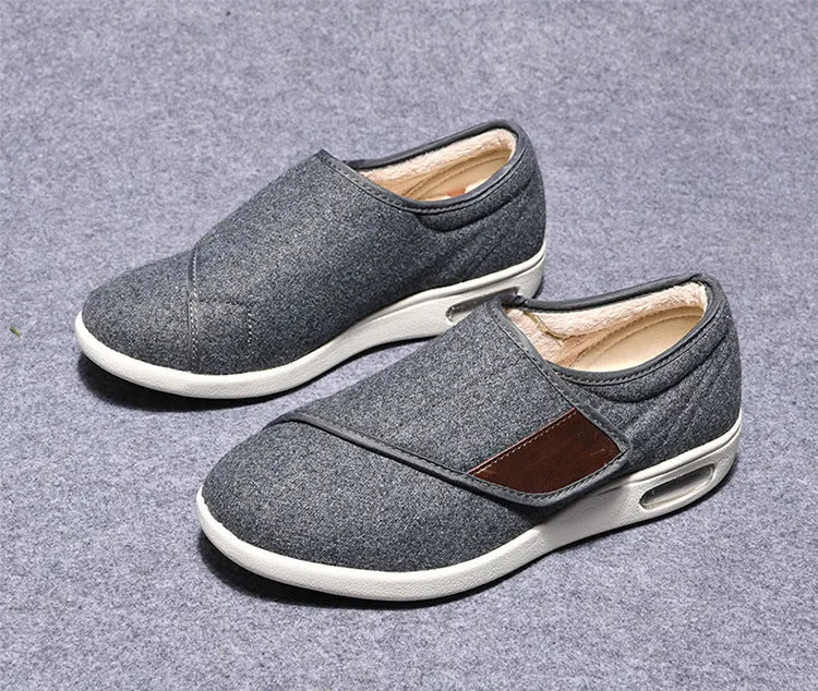 Cilool Wide Diabetic Shoes For Swollen Feet-NW015R