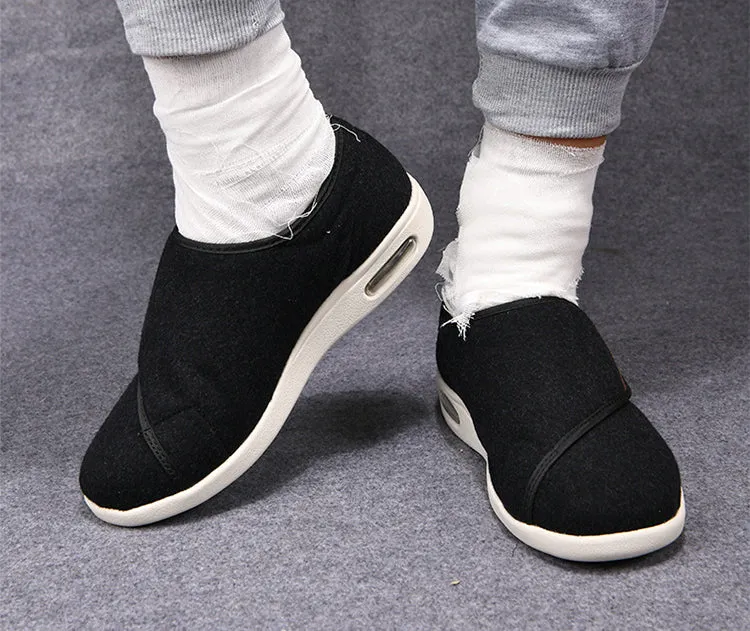 Cilool Wide Diabetic Shoes For Swollen Feet-NW015R