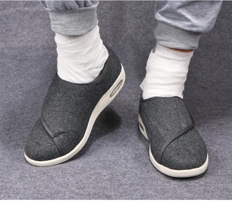 Cilool Wide Diabetic Shoes For Swollen Feet-NW015R