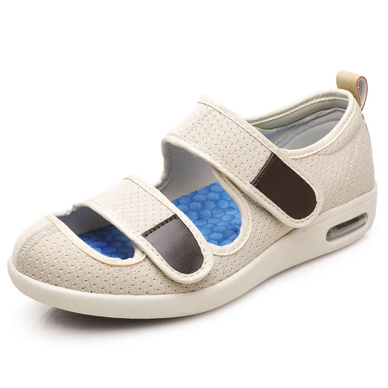 Cilool Wide Diabetic Shoes For Swollen Feet-NW016