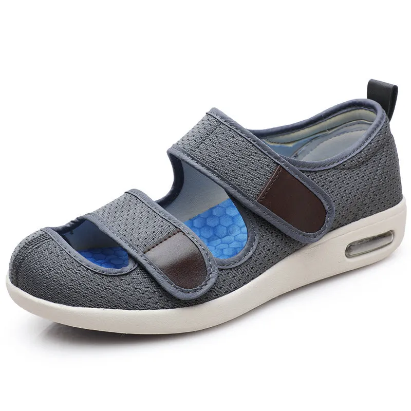 Cilool Wide Diabetic Shoes For Swollen Feet-NW016