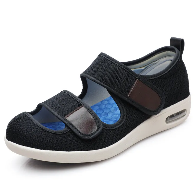 Cilool Wide Diabetic Shoes For Swollen Feet-NW016