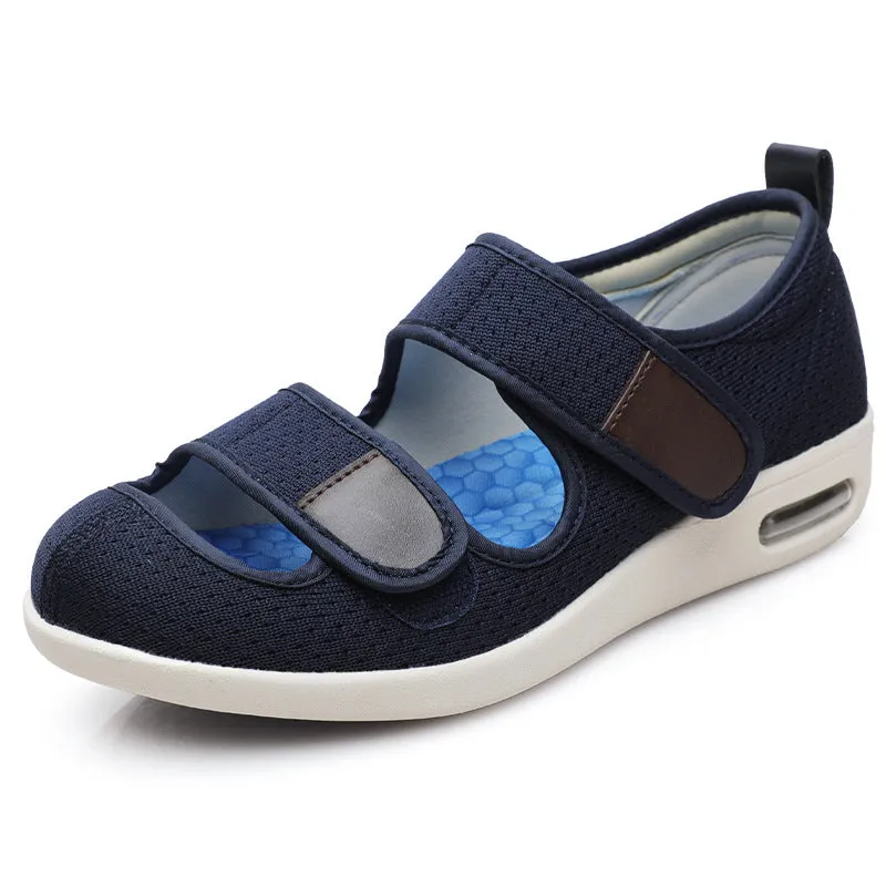 Cilool Wide Diabetic Shoes For Swollen Feet-NW016