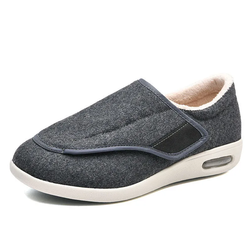 Cilool Wide Diabetic Shoes For Swollen Feet-NW025N
