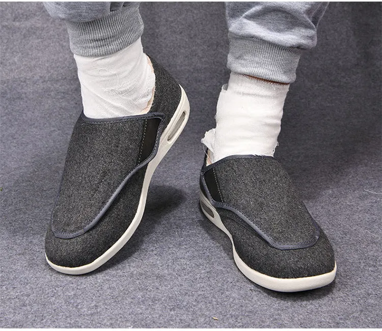 Cilool Wide Diabetic Shoes For Swollen Feet-NW025N