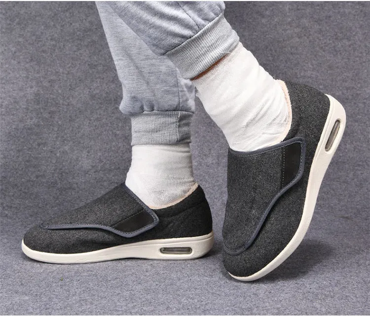 Cilool Wide Diabetic Shoes For Swollen Feet-NW025N