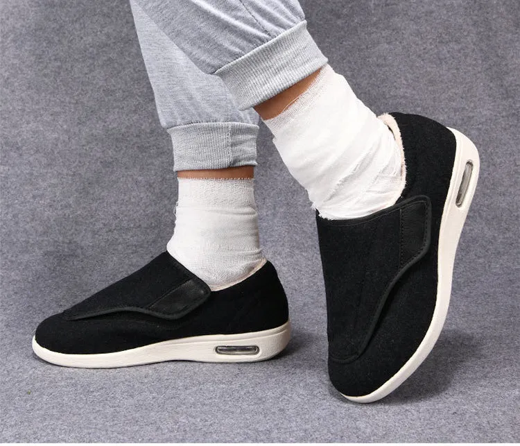 Cilool Wide Diabetic Shoes For Swollen Feet-NW025N