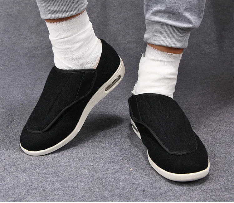 Cilool Wide Diabetic Shoes For Swollen Feet-NW025N