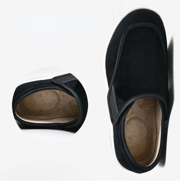Cilool Wide Diabetic Shoes For Swollen Feet-NW025R