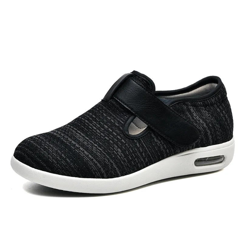 Cilool Wide Diabetic Shoes For Swollen Feet-NW028