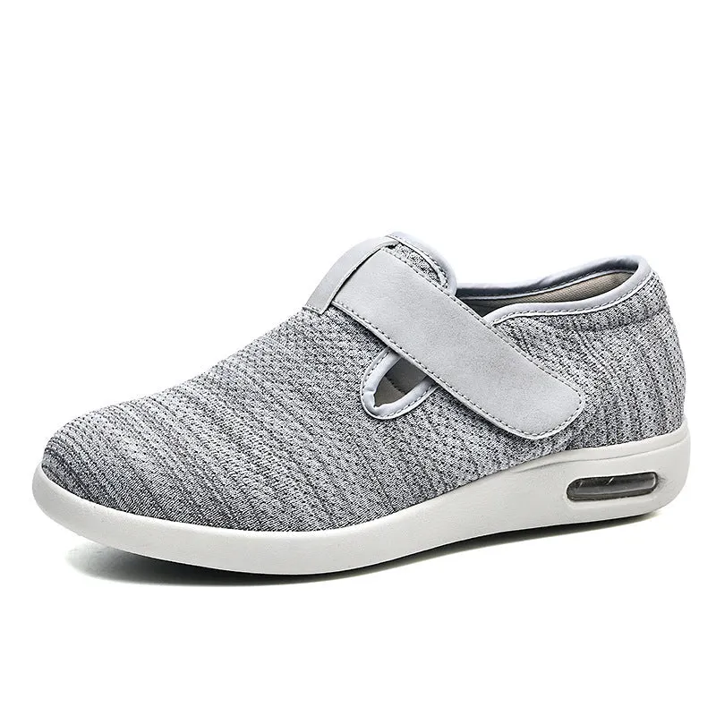 Cilool Wide Diabetic Shoes For Swollen Feet-NW028