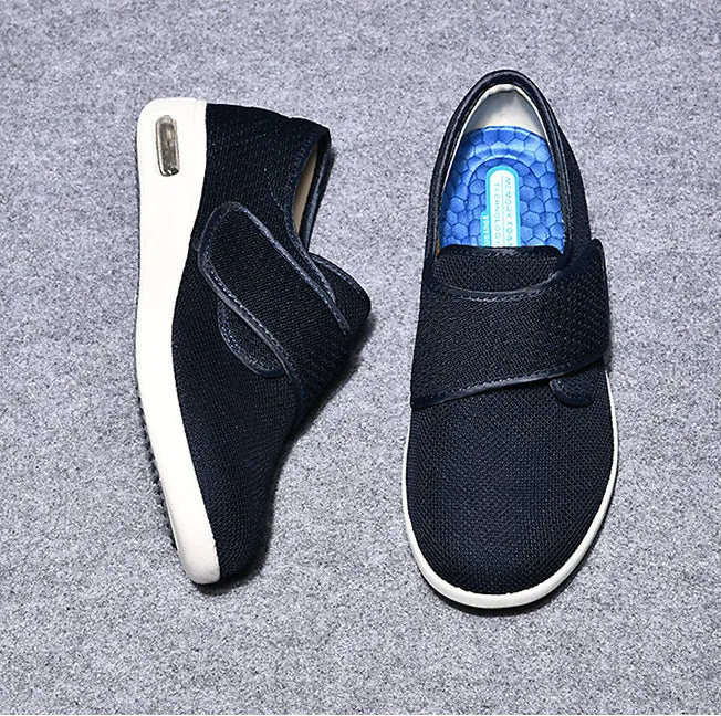 Cilool Wide Diabetic Shoes For Swollen Feet-NW029