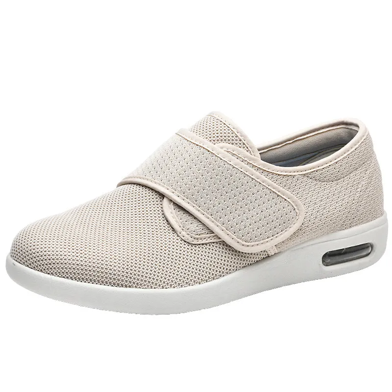 Cilool Wide Diabetic Shoes For Swollen Feet-NW029