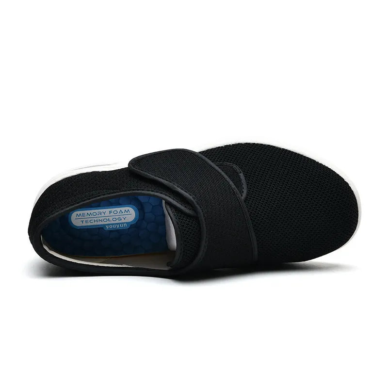 Cilool Wide Diabetic Shoes For Swollen Feet-NW029