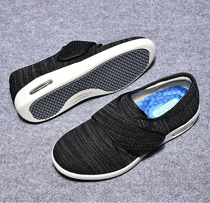 Cilool Wide Diabetic Shoes For Swollen Feet-NW029