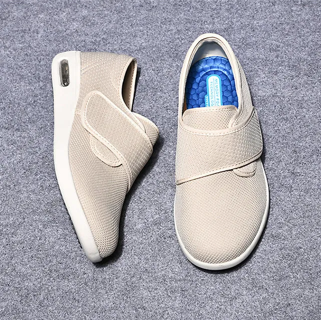 Cilool Wide Diabetic Shoes For Swollen Feet-NW029